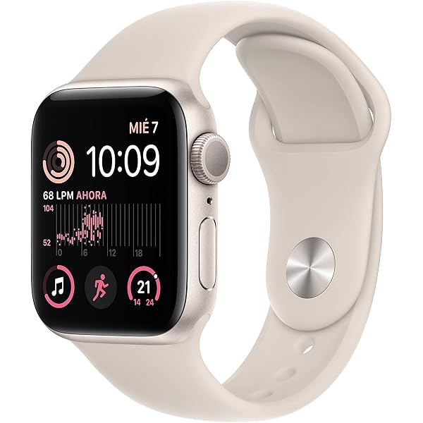 Apple Watch SE (2ª gen.) (GPS, 40mm) Smartwatch con cassa in Apple Watch SE (2ª gen.) (GPS, 40mm) Smartwatch con cassa in